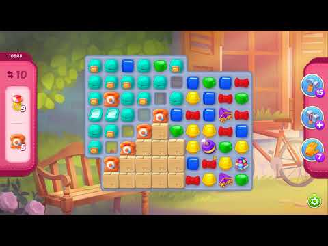 Homescapes Level 10848 No Boosters Gameplay