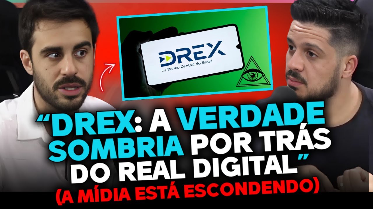DREX - O PLANO SOMBRIO DO REAL DIGITAL QUE NÃO TE CONTAM