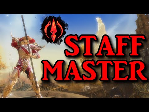 AGGRESSIVE SUPPORT - GW2 PvP Spellbreaker Staff/Hammer Build