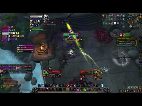 WoW 8.3 | Blood DK | Shrine of the Storm +20 (Fortified/Sanguine/Grievous/Awakened)