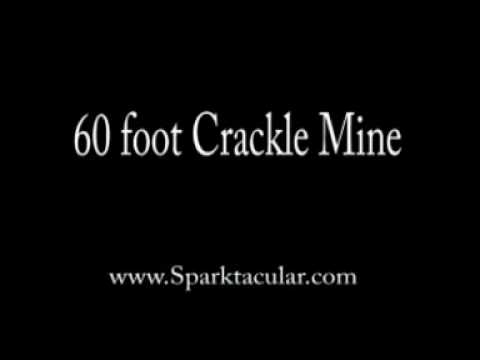 60 foot crackle mine