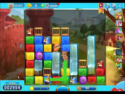 Pet Rescue Saga Level 3419 - NO BOOSTERS | SKILLGAMING ✔️