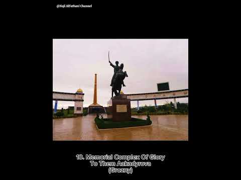 30 Landmark Menarik Di Chechnya (Rusia)