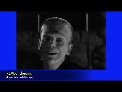 BRIDE OF FRANKENSTEIN - the monster meets his bride