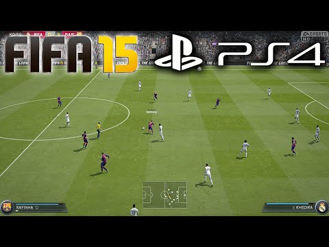 FIFA 15 - PS4 Gameplay