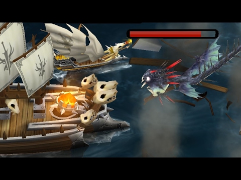 Trailtwister vs fleet 131||Dragons rise of Berk