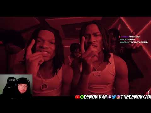 Demon Kam Reacts to Sdot Go x Jay Hound - WALKIN UP (Official Music Video)