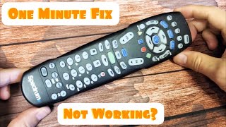Spectrum TV Remote Not Working- TRY THIS FIRST (One Minute Fix)