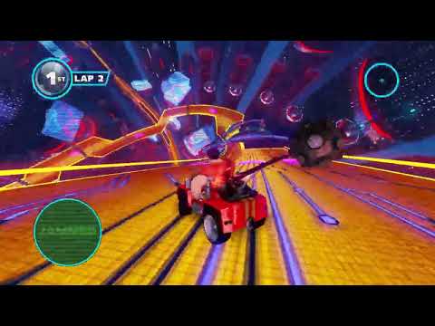 Race of Ages BR 3.31.37 World Record - Sonic & All-Stars Racing Transformed