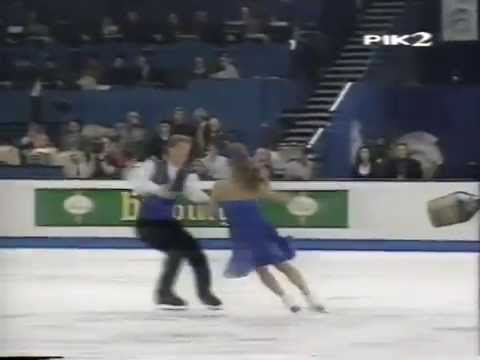 Bourne Kraatz world figure skating championship 1995 free