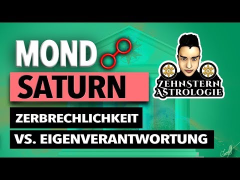 Astrologischer Transit. Die Mond-Saturn-Opposition am 6.6.2019.