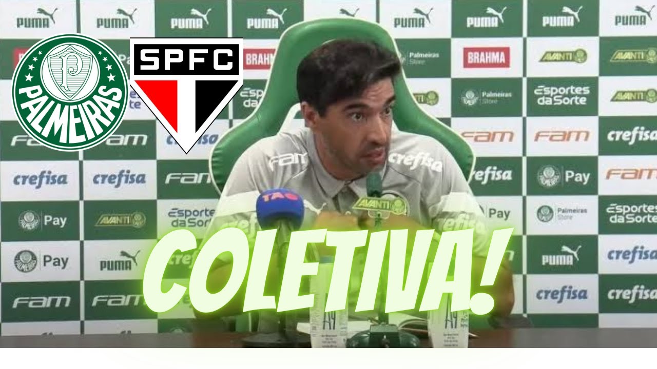 ENTREVISTA COLETIVA ABEL FERREIRA - PALMEIRAS X SÃO PAULO