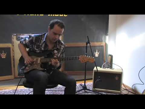 MK Blues Master Strat  Clean Reverb