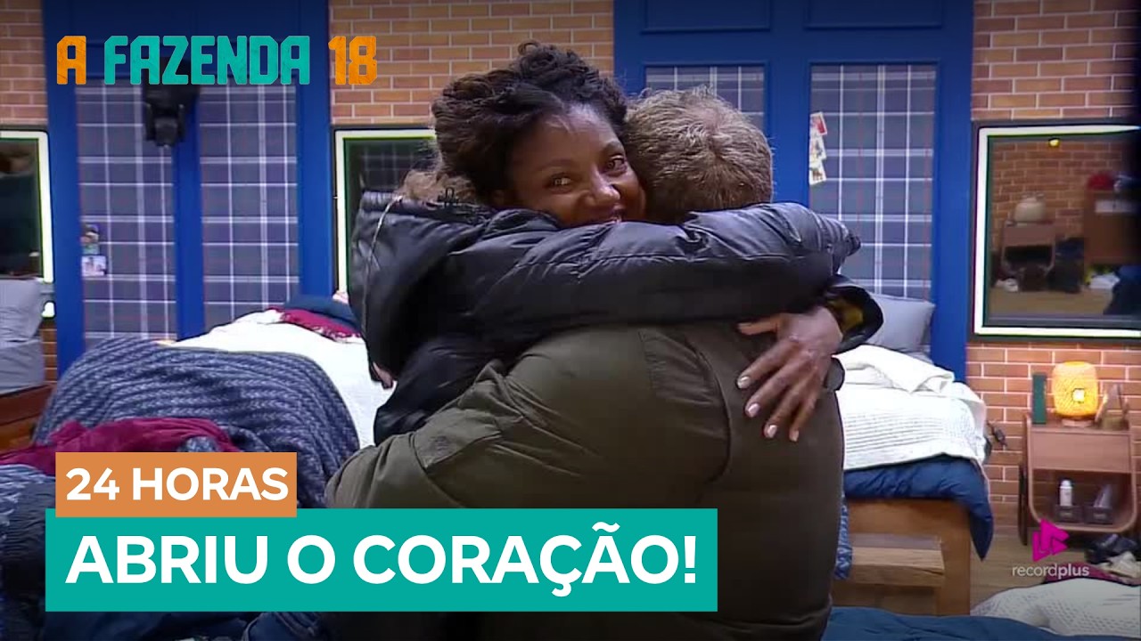Serginho se declara para Tina: ‘Não queria perder essa chance’ | A Fazenda 18