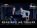 Cavaleiro da Lua | Marvel Studios | Oscar Isaac e Ethan Hawkey reagindo ao Trailer | Disney+