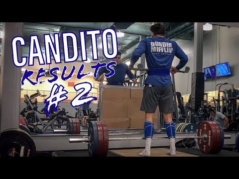 Candito 6 Week Strength Program RESULTS (Cycle 2)