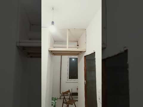 Каркас для полки или антресоли. #shorts