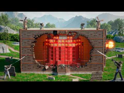 The Most High Iq Secret Cube Base In Rust...