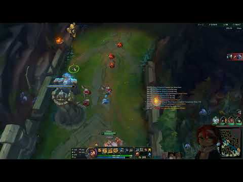 LoL - 319 - Poppy Top vs Singed