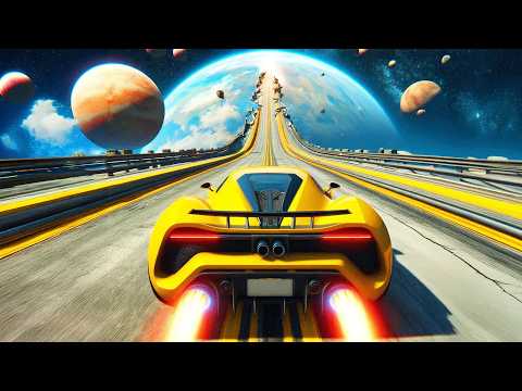 Cars vs Planet in GTA 5