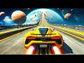 Cars Vs Planet In GTA 5
