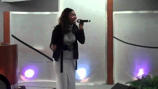 Oh Draw Me Lord And  I Run After You  sung by Sonya Purcell at The Potter's House of Fort Worth