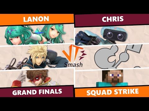 VT Feb Monthly: Grand Finals - Lanon Vs Chris SSBU Squads