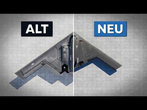 Wie die USA gerade den Stealth-Bomber revolutioniert