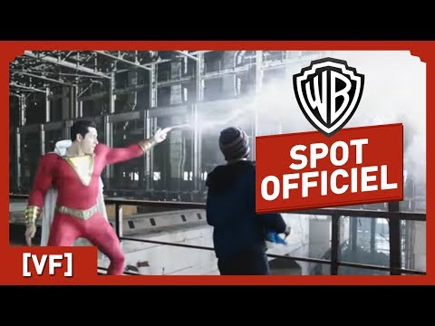 SHAZAM ! Spot VF