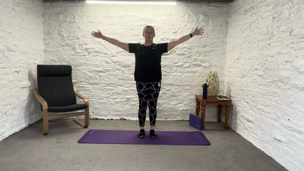 Standing Balance with the Block