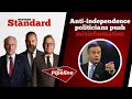 Anti-independence politicians push misinformation