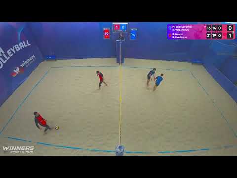 05:10 M. Zapliusvichka /R. Voloshchuk - B. Isakov /B. Moldovan 09.10.2022 | Winners Beach Volleyball