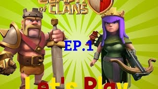 Primo video su Clash of Clans!- Let&#39;s Play ITA ep.1