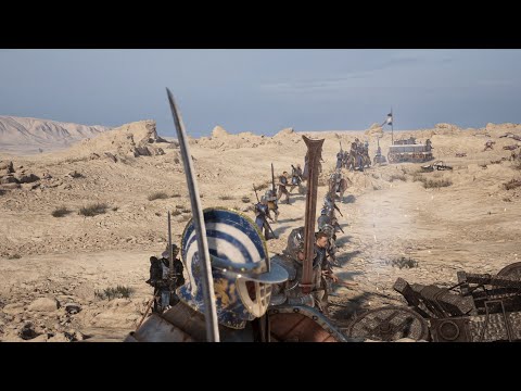 The Reclamation of Montcrux!! - Chivalry 2 - No Commentary Gameplay!