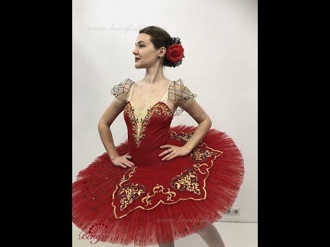 Ballet costume P 1317 - video 2