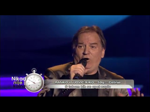 Ranko Vujovic Kiko - S tobom bih se opet napio - (live) - Nikad nije kasno - EM 31 - 30.04.2017