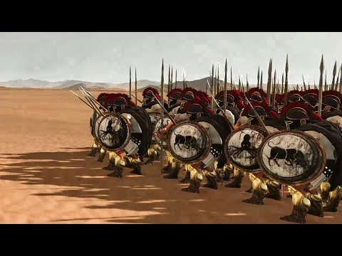 DEMIGODS SONS OF ZEUS vs 10.000 PERSIANS - Total War ROME 2