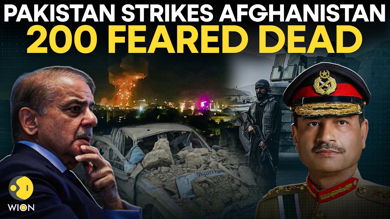 Pak-Afghan Tensions: Kabul Hospital Hit, Over 200 Feared Dead | WION Originals