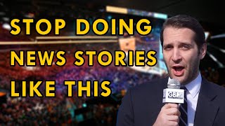 Every news report ever about esports