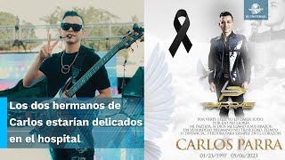 En trágico accidente de auto, muere Carlos Parra, cantante de regional mexicano