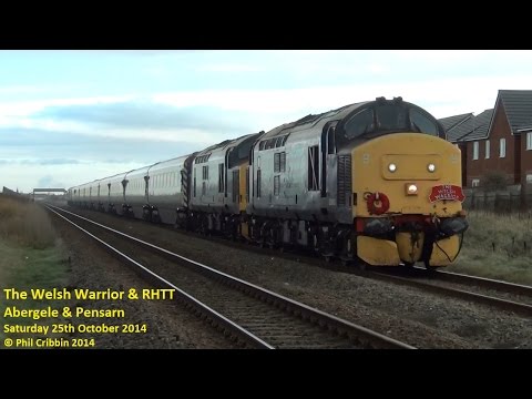 The Welsh Warrior & RHTT - 25th October 2014