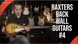 Video thumbnail for Baxters Back Wall Guitars Ep #4 - 1978 Les Paul Deluxe by Casino Guitars