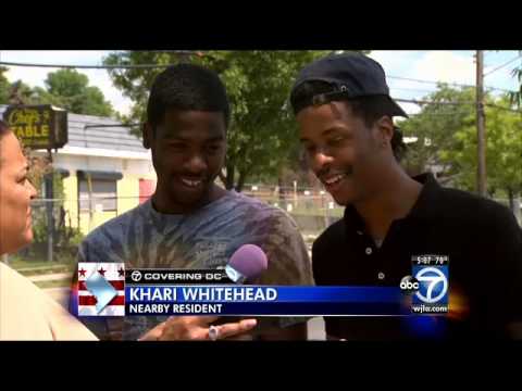 D.C. flash mob theft