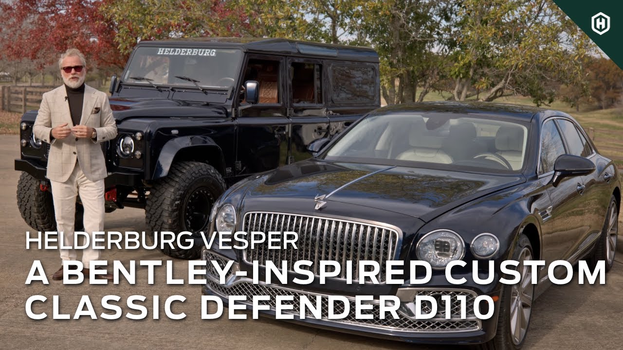 Bentley‑Inspired Defender Commission: Helderburg Vesper