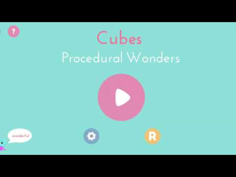 Cubes:Procedural Wonders Video