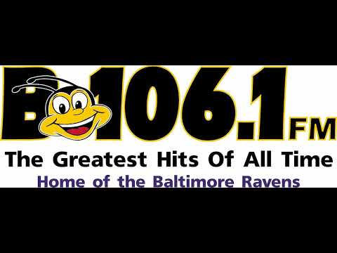 WBBX "B106.1" - Legal ID - 2022 (Classic Hits) (Re-Uploaded)