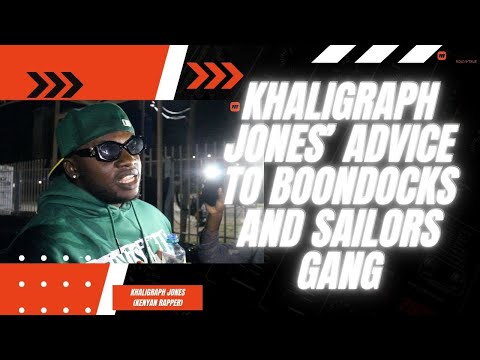 Khaligraph Jones addresses his beef with Octopizzo