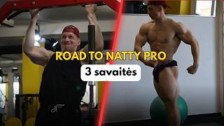 Laikas pradėt spaustis stipriau | Road To Natty Pro EP3