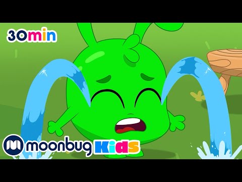 Orphle is Sad | Morphle | Emotions and Feelings | Moonbug Kids