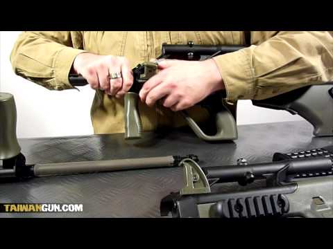 Airsoft Manuals - Compatibility of barrels in replicas AUG from APS and JG.